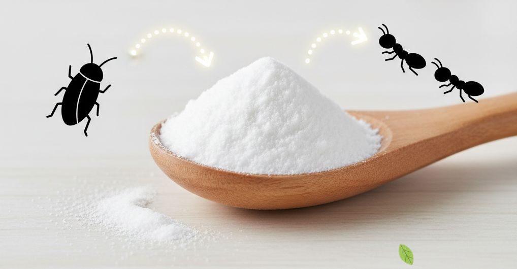 重曹で害虫駆除